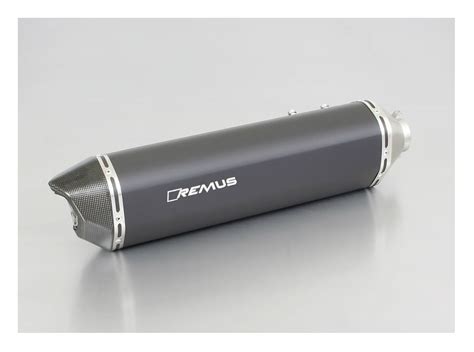 Remus Black Hawk Slip On Exhaust RevZilla