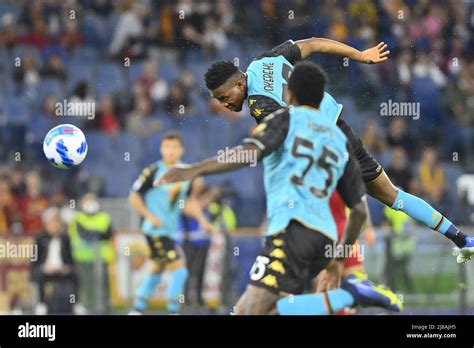 David Okereke Of Venezia F C During The Th Day Of The Serie A