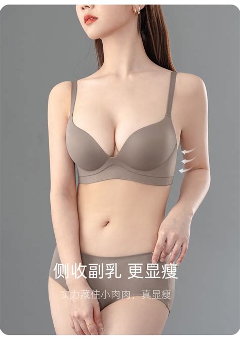 Seamless Woman Bra Push Up Bra For Small Chest Seamless Bra Cup Push Bra Lingerie Set