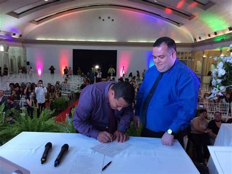 Prefeitura de SP realiza casamento coletivo gay 39 casais São Paulo G1