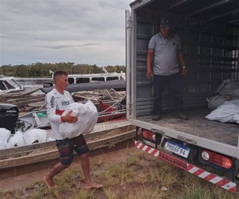 Notícias Idam atua na entrega de produtos agrícolas em Itapiranga