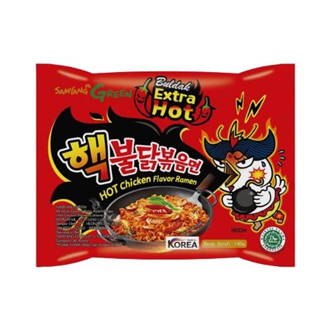 Jual Samyang Hot Chicken Ramen Double Spicy Gr Shopee Indonesia