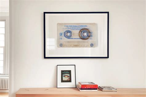 Red Hot Chili Peppers Soul To Squeeze Single Classic Cassette Prints