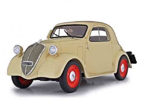 Fiat 500 B Topolino 1948 Laudoracing Models 118 Voiture Miniature Diecast Autos Minis