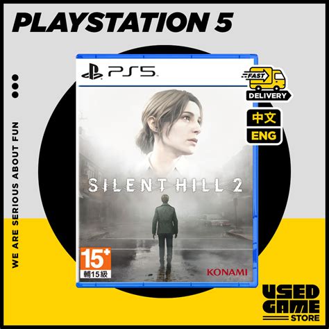 PS5 Silent Hill 2 Remake [R3/中文/Eng]