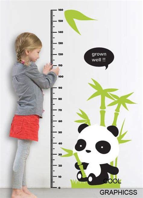 DIMENSIONE Il grafico di crescita è 160cm Il panda è circa 60cm di