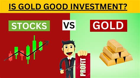 Is Gold Good Investment Video Stockmarket Finance Stocks Trading