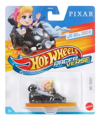 Carrinho Hot Wheels Racerverse Pixar Bo Peep Mattel Frete grátis