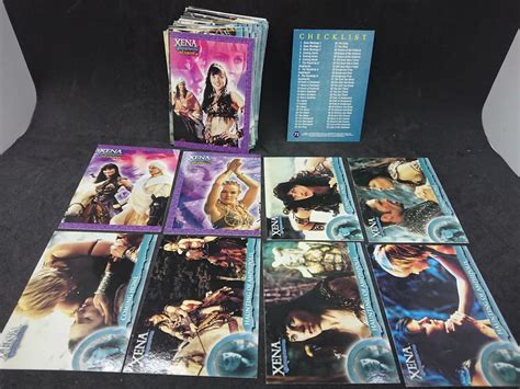 At Auction Tv Show Trading Cards Buffy Star Trek Xena Off