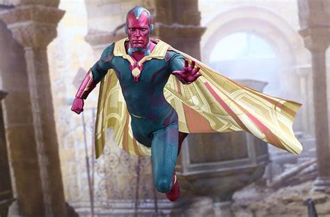 Hot Toys Age Of Ultron Vision Figure Was Created To Be Perfect