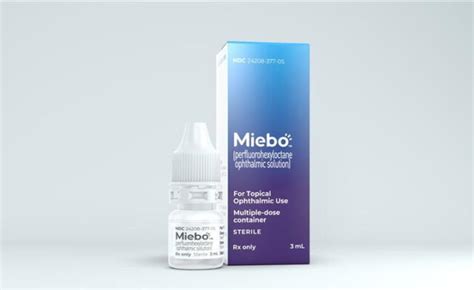 Miebo A Prescription Eye Drop For Dry Eye Disease Now Available Mpr