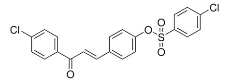 Cl Benzenesulfonic Acid Chloro Phenyl Oxo Propenyl Phenyl