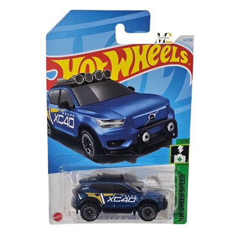 Hot Wheels Volvo Xc Recharge Hw Green Speed Shopee Philippines