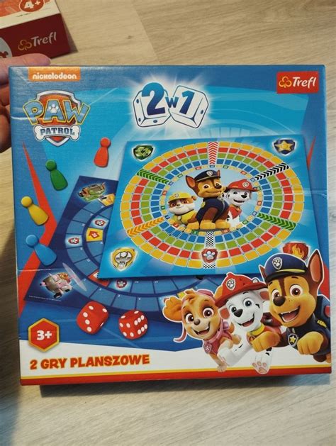 Gra Planszowa W Psi Patrol Trefl Paw Patrol Mosina Olx Pl