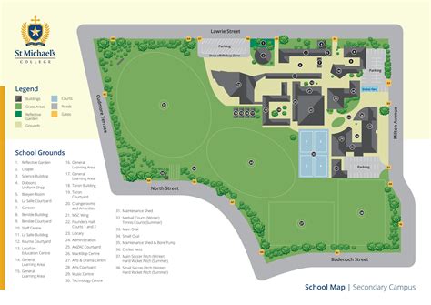 St Michaels College Secondary Campus by stmichaelscollegeadelaide - Issuu