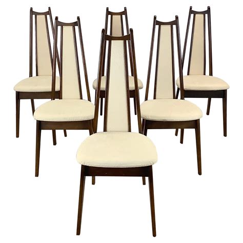 high back chair dining room 9