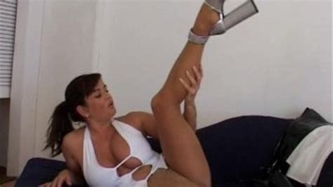 Sexy MILF Teresa May Shows Off Heels Wearing Nude Pantyhose IPod IPhone PSP MP4 Version
