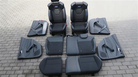 Ford Focus Iii Mk Rs Recaro Fotele Sk Ra Sk Rzane Za Z Z Uk W