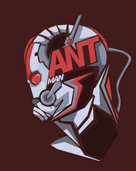 Marvel Antman logo, Ant-Man, Marvel Comics, Marvel Super Heroes, red ...