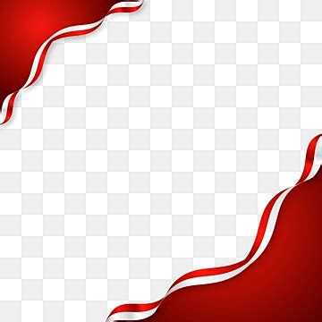 design bingkai bendera merah putih hari kemerdekaan indonesia bendera