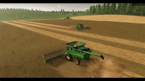 Fs No Man S Land Timelapse Ep Harvest Time Youtube