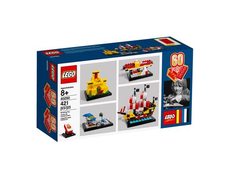LEGO® 40290 60 Jahre Stein (2018) ab 39,95 € (Stand: 26.03.2025) | LEGO ...