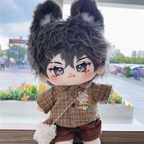 Bts Jung Kook Plush Doll 20cm Plush Doll T For Kpop Fans Etsy