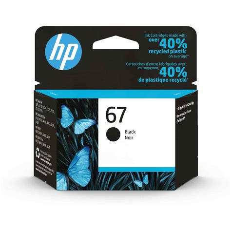 Hp 3ym56aa 67 Black Original Ink Cartridge