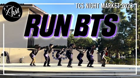 KPOP IN PUBLIC SCHOOL PERFORMANCE BTS 방탄소년단 Run BTS TCS