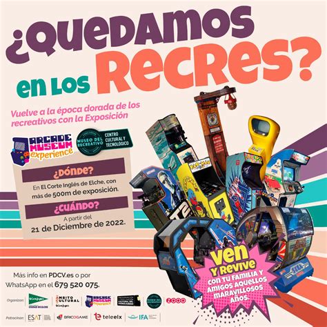 Sinergia entre El Corte Inglés de Elche, el Museo del Recreativo y