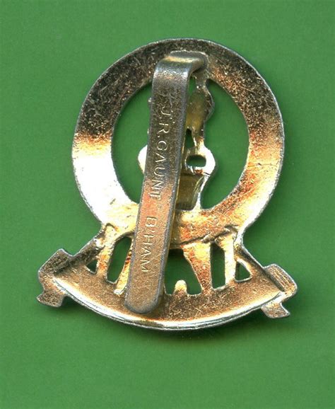 15th 19th The Kings Royal Hussars Cap Badge EBay