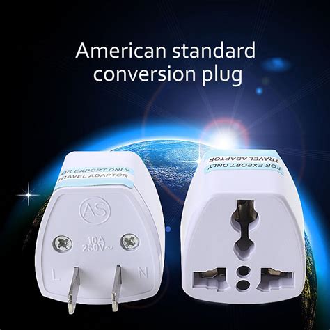 Adaptateur De Prise Ue Universel International Chi Grandado