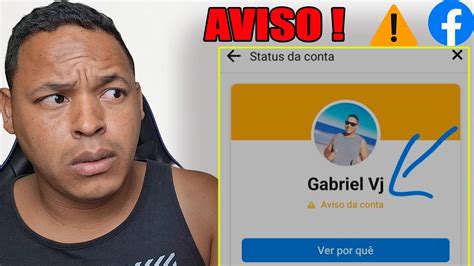 Ser Que Poss Vel Remover Aviso Do Facebook Recebi Um Aviso No