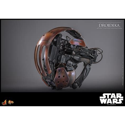 Star Wars The Phantom Menace Droideka 1 6 Scale Figure Hot Toys 913520 MMS755