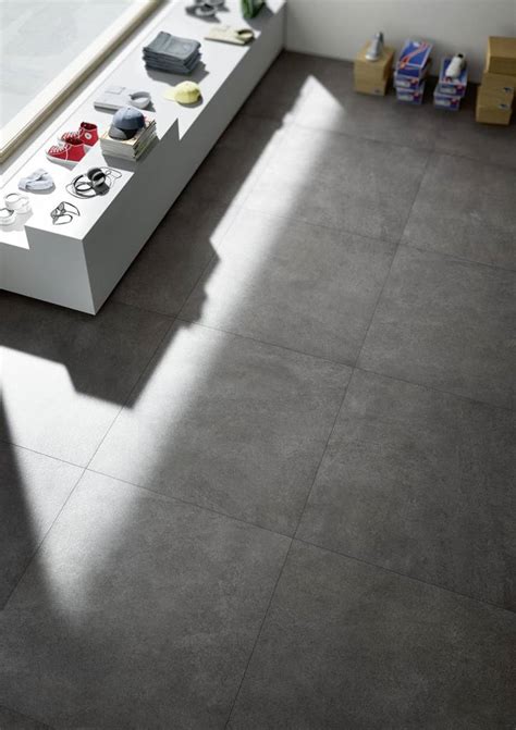 Marazzi XLstone Antracite 120x120 Cm Vloertegels TegelExact Nl