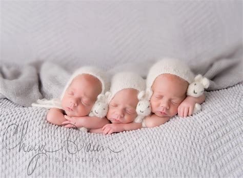 Baby Triplets Photography