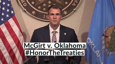 McGirt v. Oklahoma #HonorTheTreaties