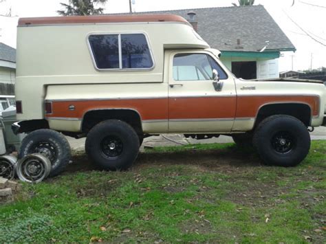 Gmc Casa Grande Blazer Chalet Classic Gmc Jimmy 1976 For Sale