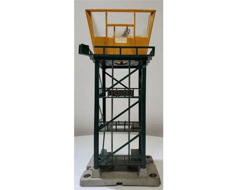 Lionel Used Lio192a Operating Control Tower 192