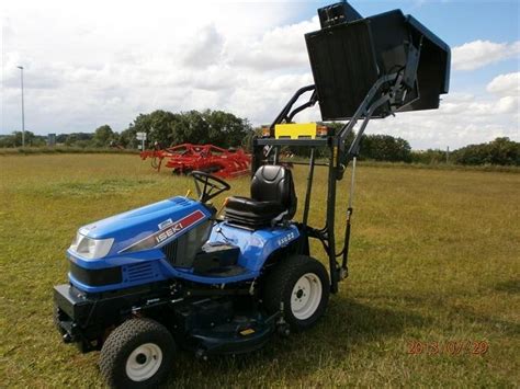 Iseki Sxg Municipal Tractor Technikboerse