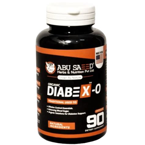 Organic Diabetes Control, Balance Blood Sugar & Improve Glucose Metabo