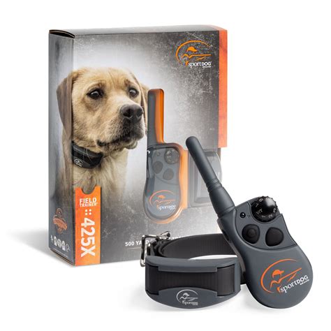 SportDOG Brand FieldTrainer 425X Remote Trainer - Rechargeable Dog Tra