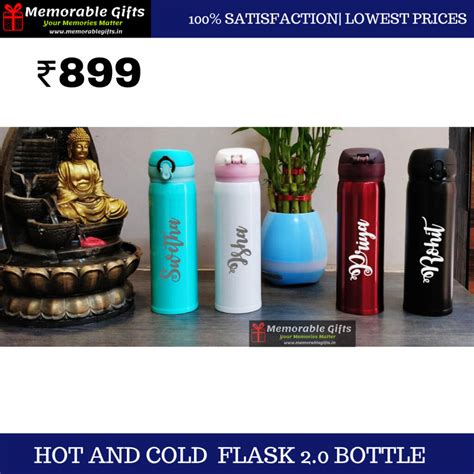 HOT AND COLD FLASK BOTTLE Memorable Gifts