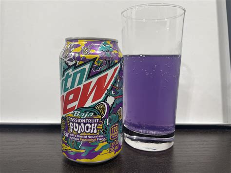 Baja Passionfruit Punch R Mountaindew