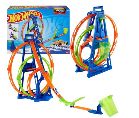 Hot Wheels Potr Jna P Tla Zestaw Tor W W Wyrzutnia Auto Hmx Allegro Pl