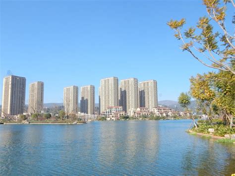 Beautiful Kunming City And Overpass Stock Photo Image Of Overpass