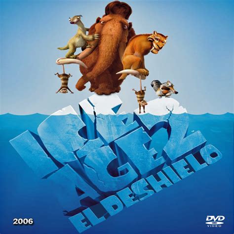 Caratulas De Pel Culas Dvd Para Cajas Cd Ice Age El Deshielo