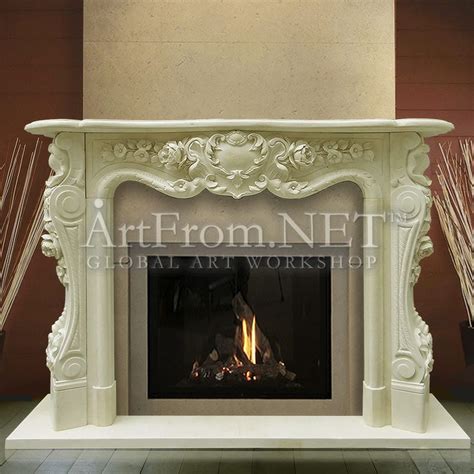 Камин Эдель бежевая Мрамор||Каталог портало каминов in 2024