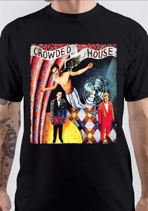 Crowded House T Shirt Swag Shirts