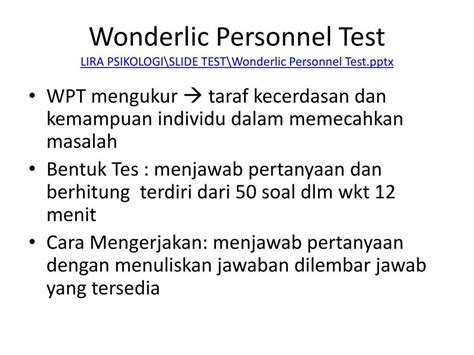 Wonderlic Test Answers Tips for Success